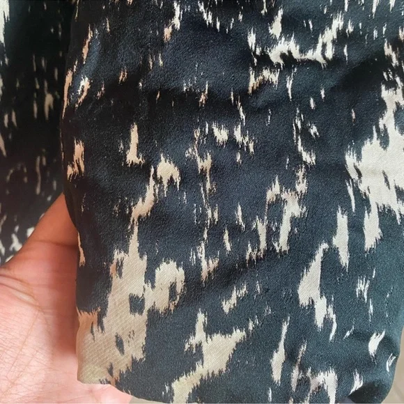 Moncler colliers reversible solid/printed puffer coat jacket hooded authentic - Picture 10 of 16